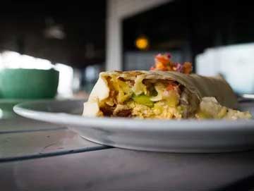 Breakfast Burritos