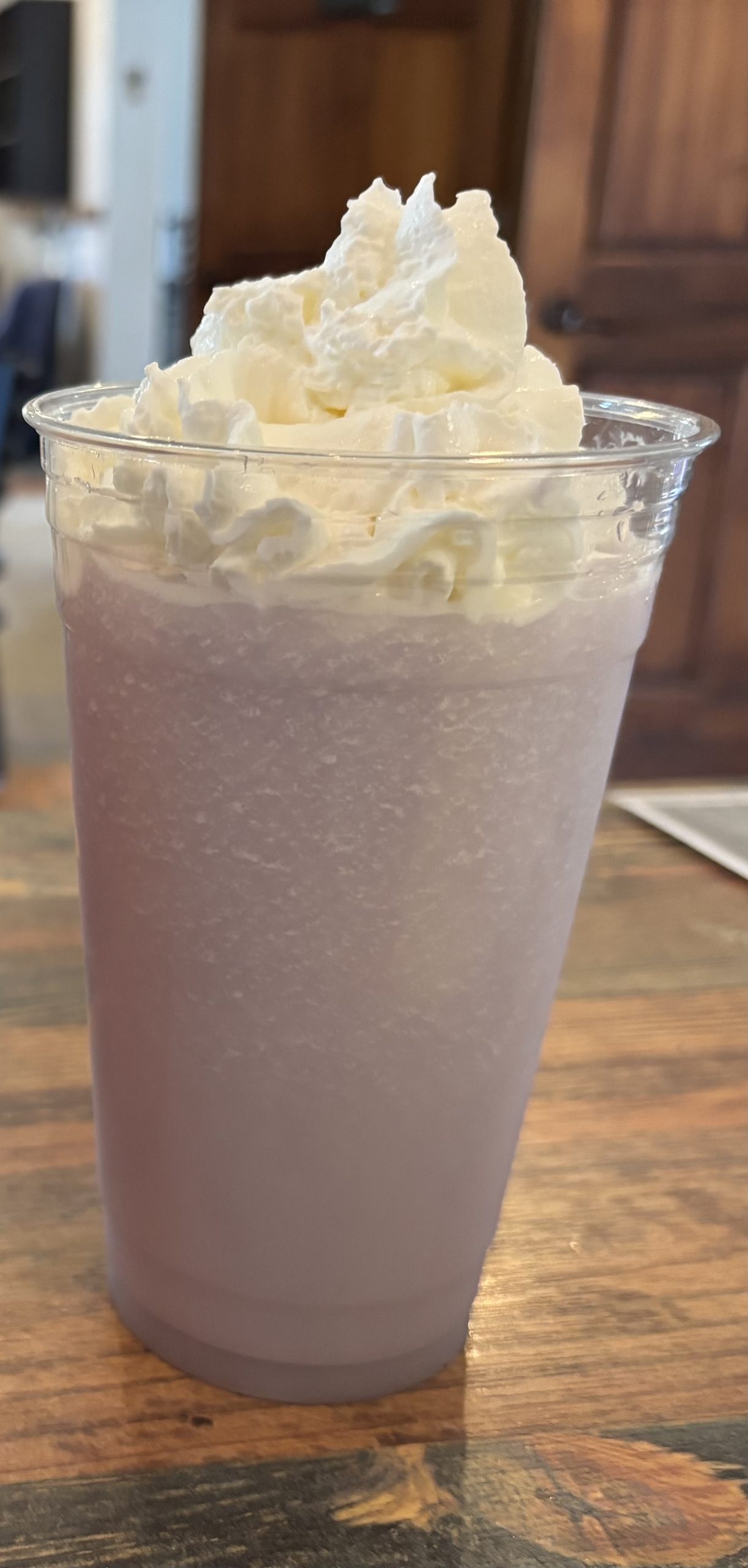 Honey Almond Milk Flat White Purple Passion