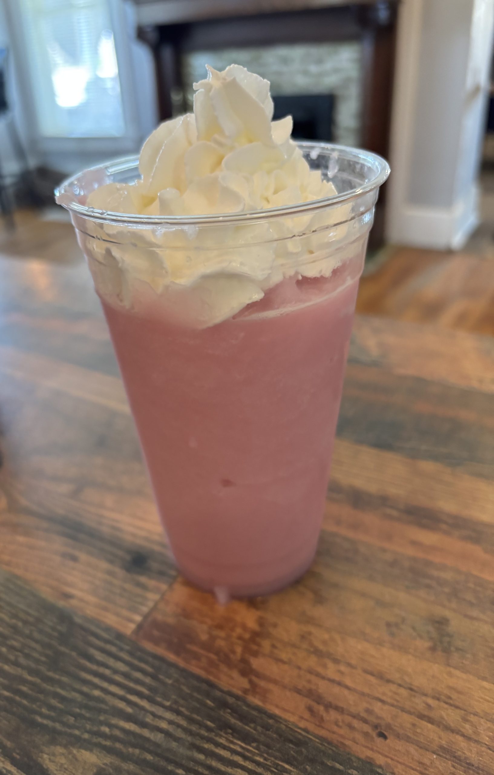 Iced Lavender Latte Yum Yum